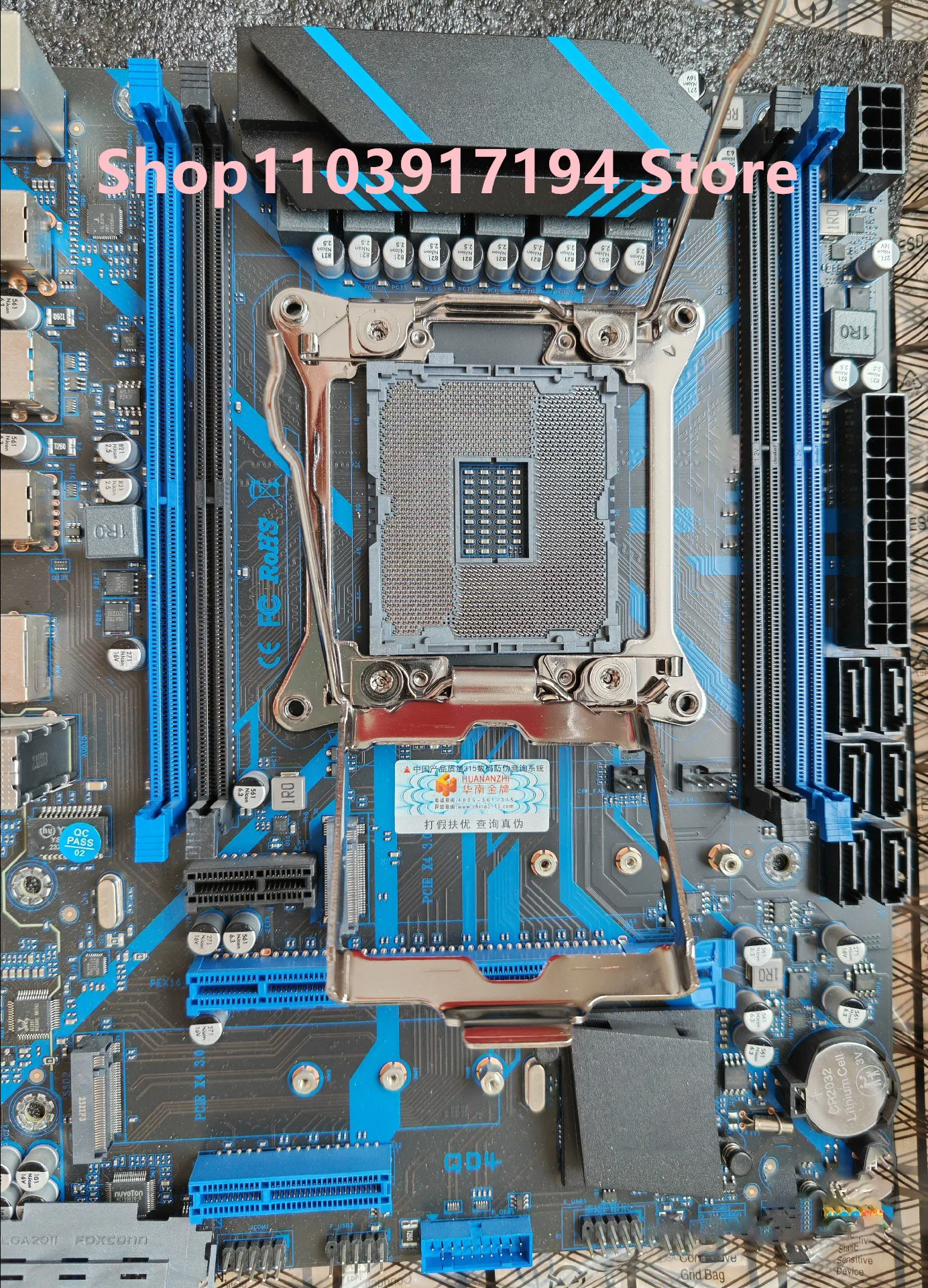 Placa base X99-QD4 - imagen 4
