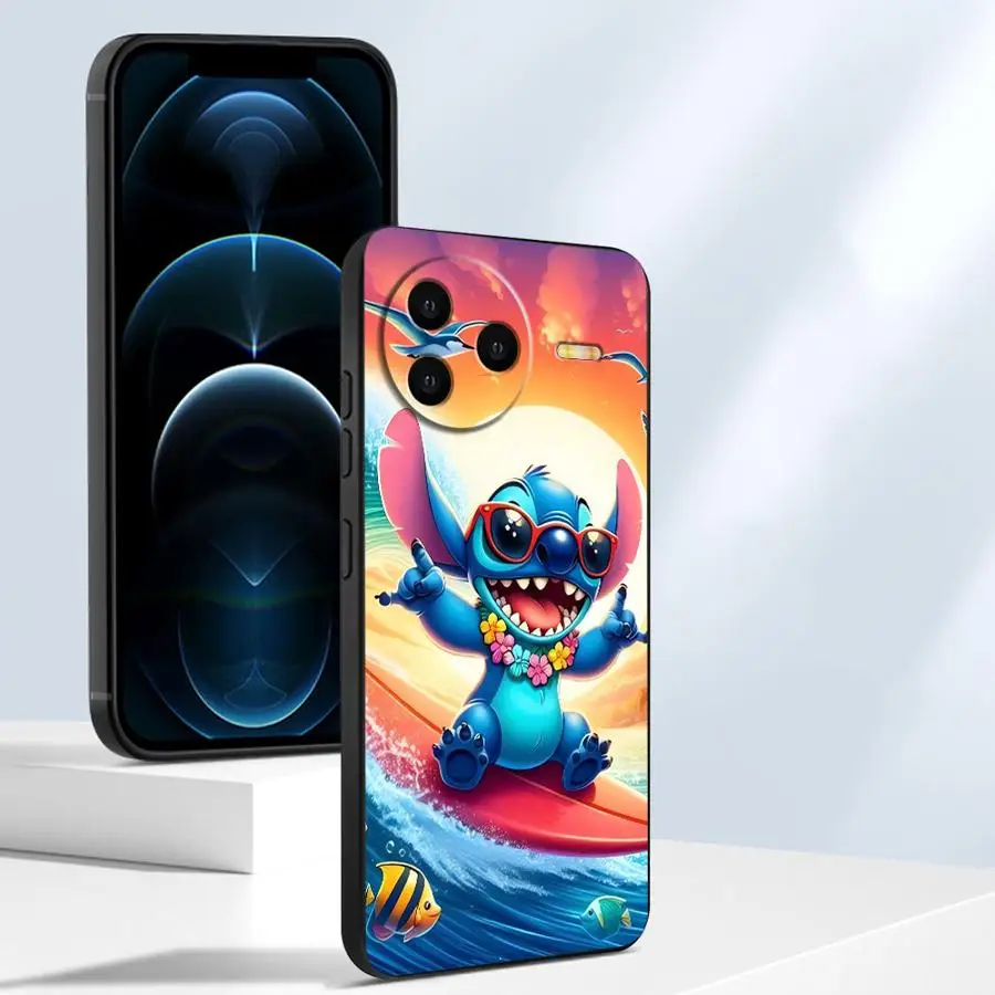 Funda trasera suave de Disney de punto azul para Xiaomi Redmi K40 K50 Gaming 9A 9C 12C 13C A1 A2 Plus K60 9T 12 10 A5 - imagen 4