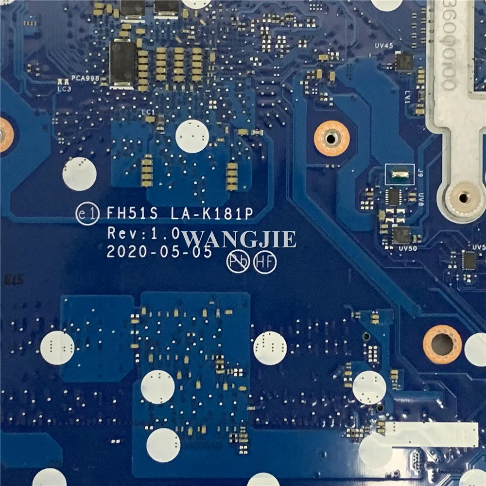 Para ACER Nitro 5 AN515-44 placa base de PC R5-4600H CPU GTX 1650 4GB NBQ9G11001 NB.Q9G11.001 FH51S LA-K181P - imagen 4