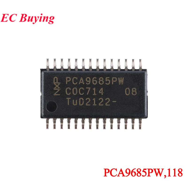 1-10 Uds PCA9685 PCA9685PW,118 PCA9635PW,118 PCA9575PW2 PCA9555 I2C 5V fuente de voltaje controlador LED Chip IC circuito integrado - imagen 4