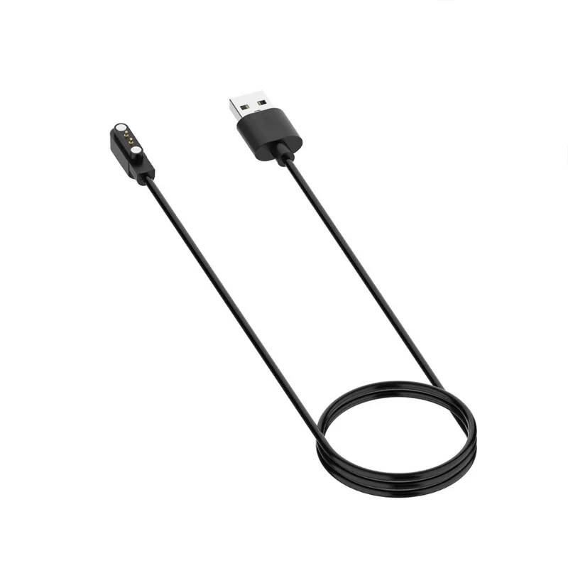 Adaptador de cargador de base de reloj inteligente, Cable de carga USB magnético para AGPTEK LW11, accesorios de Cable de carga de energía para reloj inteligente deportivo - imagen 2