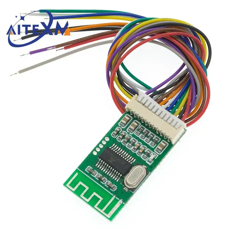 AITEXM KCX_BT002 Módulo de placa receptora de Audio Bluetooth sin pérdidas 4,2 placa IC de Audio inalámbrica módulo MP3 decodificación MP3 - imagen 3