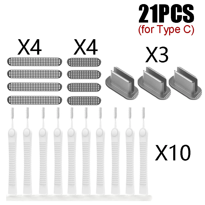 21Pcs for Type C