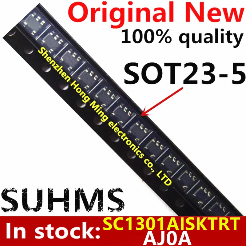 (10 piezas) 100% nuevo SC1301AISKTRT SC1301A AJOA AJ0A sot23-5