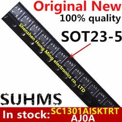 Semtech SC1301AISKTRT Controlador MOSFET 2 A SOT-23-5