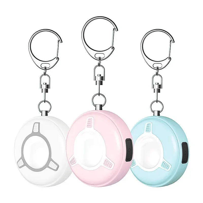 Llavero de protección de seguridad Autodefens Defensa Personal Suministros de seguridad Defensa Personal Carga Autodefensa para niña - imagen 3