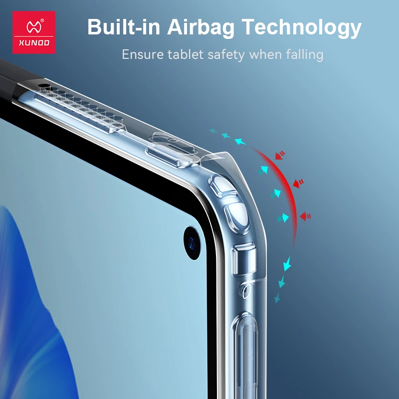 Xundd Funda Transparente Huawei MatePad Pro 11 2022 – Antigolpes - imagen 2