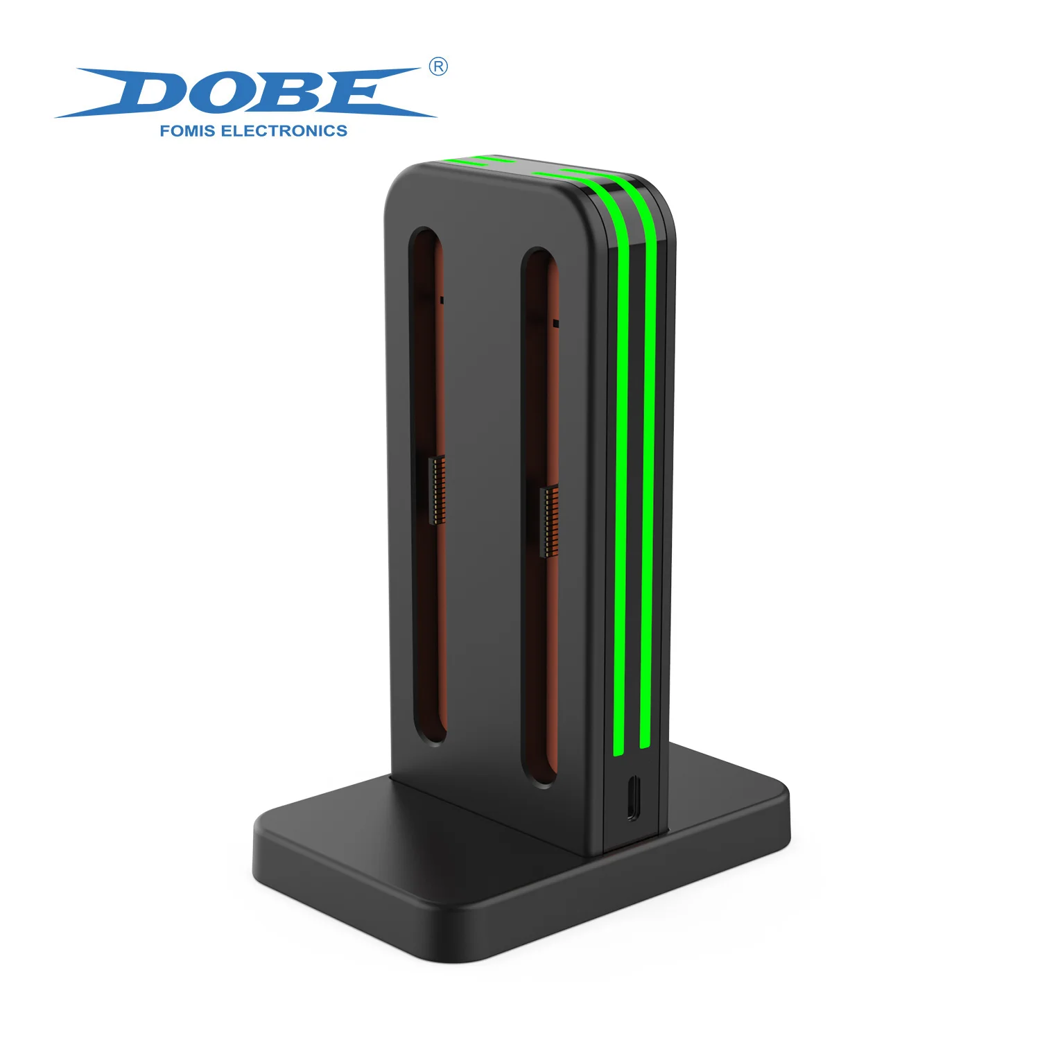 Base de carga magnética DOBE TNS-3171 para Switch 2 con indicadores LED y zumbador, carga 4 controladores simultáneamente - imagen 5