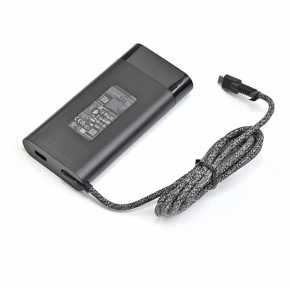 Cargador/adaptador de CA para HP 110W 20V 5A TYPE-C 5V 2A USB TPN-CA24 TPN-DA24 fuente de alimentación para ordenador portátil - imagen 3