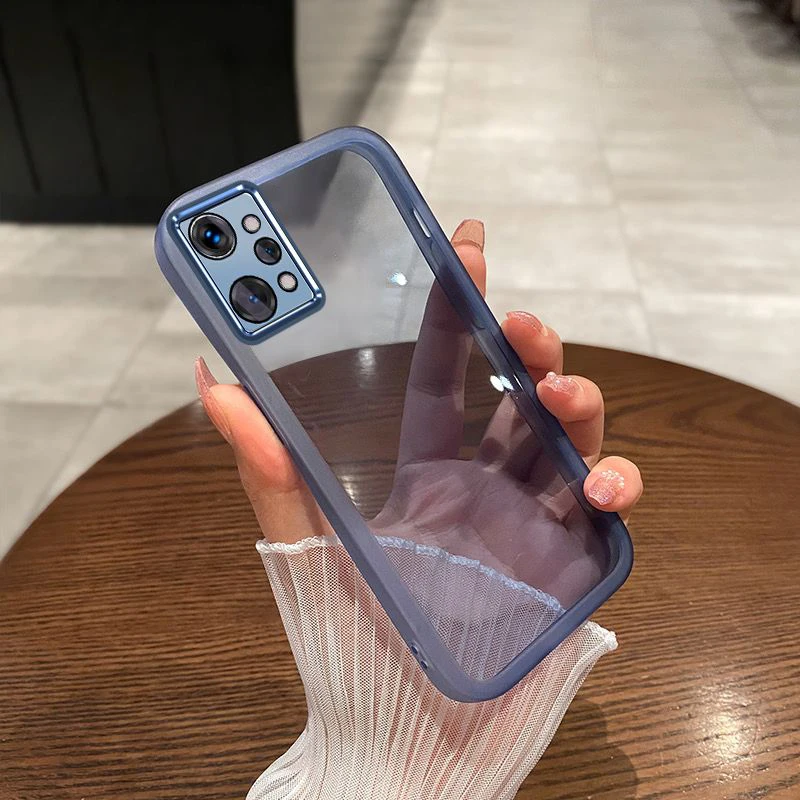 Para Xiaomi Redmi Note 12 4G funda Redmi Note 12 4G funda de teléfono Redmi Note 12 4G Protector de cámara de silicona transparente cubierta de lente - imagen 3