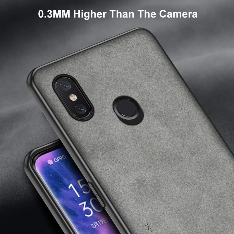 Funda de cuero PU de lujo para Xiaomi Mi 8 9 SE Mi9 Mi8, funda de teléfono de silicona mate para Xiaomi Mi 8 Pro Mi 8 Explorer 8Pro Coque - imagen 4