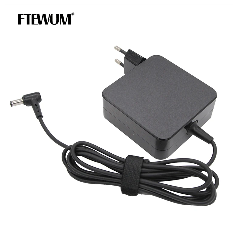 FTEWUM-cargador de corriente alterna para ordenador portátil, adaptador de corriente continua para ASUS x450, X550C, x550v, w519L, x751, Y481C, 19V, 3.42A, 65W, 5,5x2,5mm, ADP-65DW - imagen 4