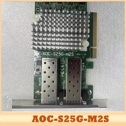 Mellanox Tarjeta SFP 25G de doble puerto – Alta velocidad