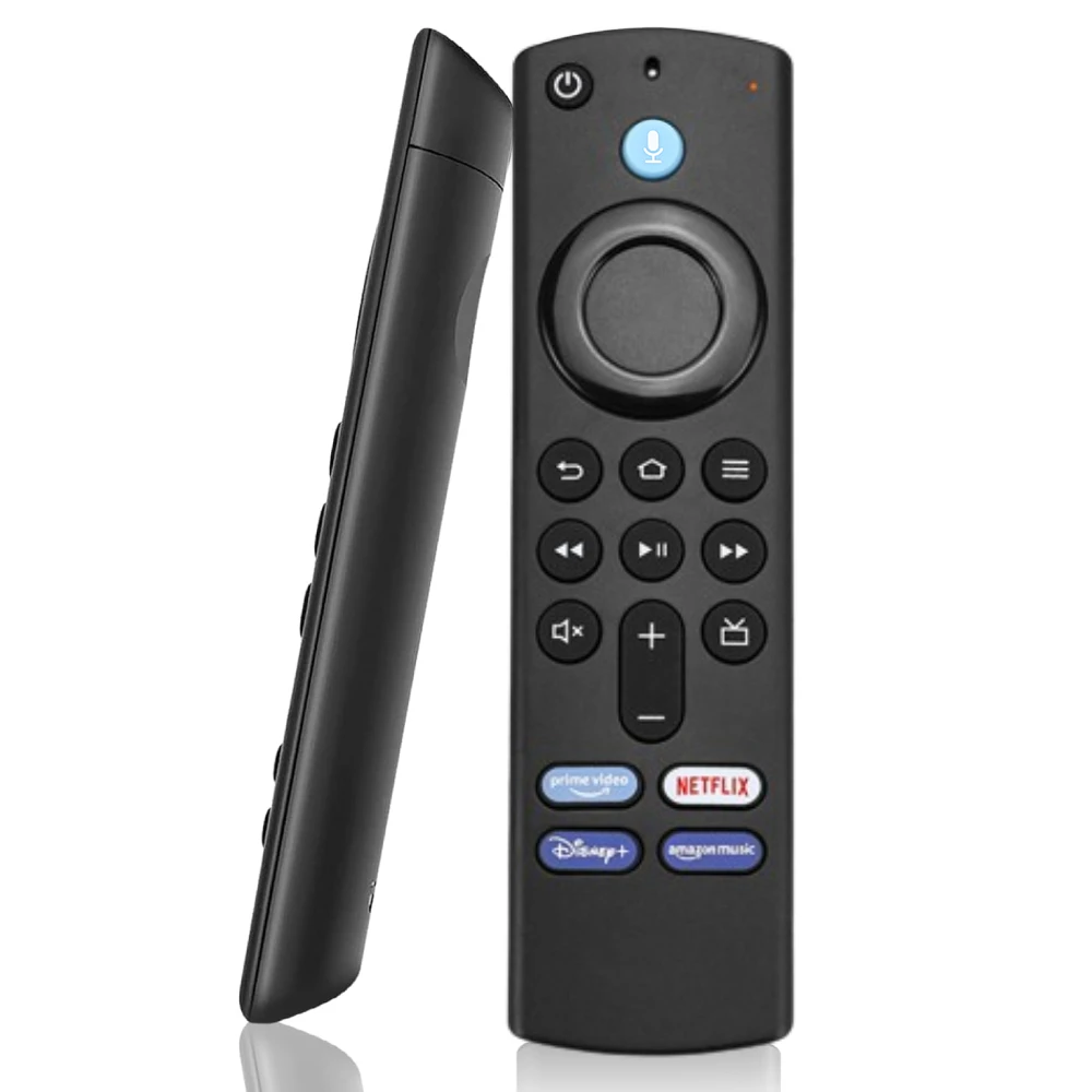 Mando a distancia de repuesto por voz para TV Fire Stick de 3ª generación, Control remoto para Smart TV Stick 4K MAX Lite Fire Cube, funciona con Alexa
