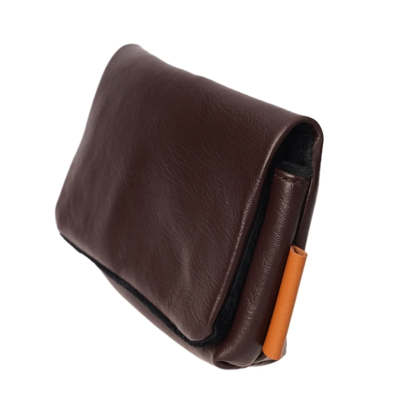 Bolsa para cámara digital Funda protectora cuero PU impermeable para RX100 G9X Dropship - imagen 4