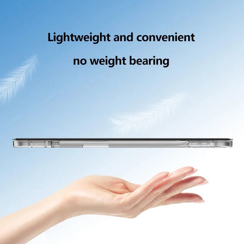 Funda suave de TPU para OPPO Pad 3 11,61 2024 3Pro 12,1 Pad2 11,61 Air 2 Neo 11,4 Air 10,36 Pad11, funda anticaída con ranura para bolígrafo transparente - imagen 5