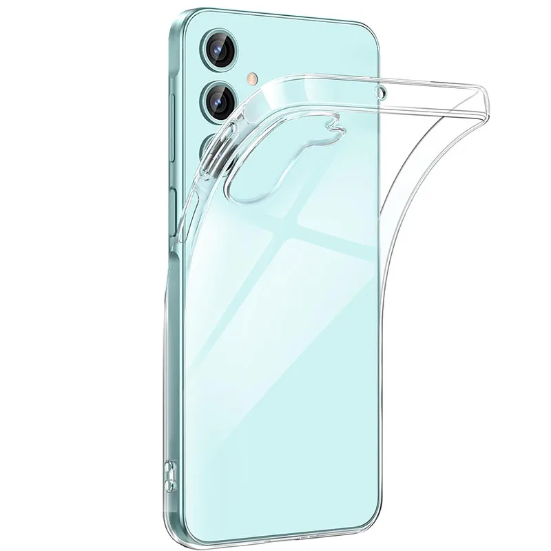 Funda blanda de silicona transparente para Samsung Galaxy A17 A07 4G 5G A 17 07 2025, funda trasera transparente ultrafina a prueba de golpes