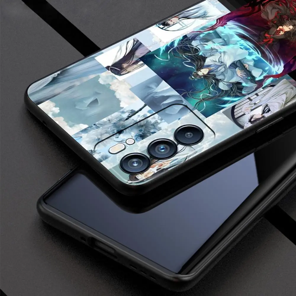 Funda de teléfono MDZS Anime Mo Dao Zu Shi para Oppo A54 Reno7 SE Reno6 Pro Plus 5G Find X5 A53 A52 A9 2020 A95 A16 A76 A74 A15 - imagen 2