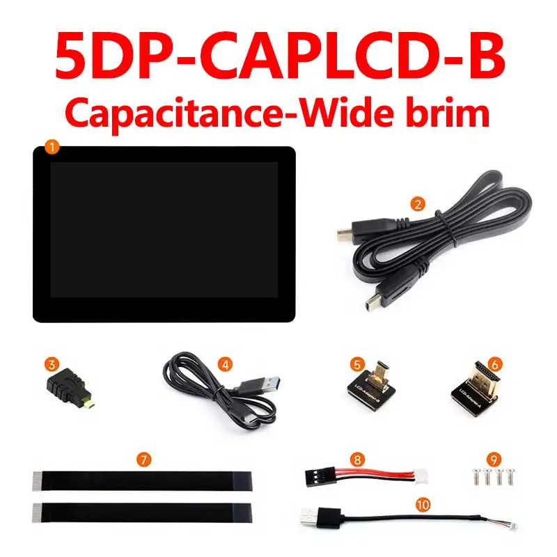 5DP-CAPLCD-B