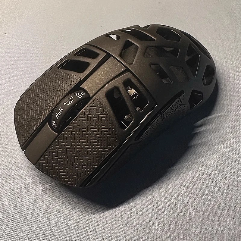 Pegatina antideslizante para ratón Ultraglide, cinta antisudor ultrafina con textura de lagarto para Dareu A950 PRO, 1 Juego - imagen 5