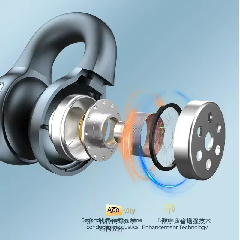 X58 Auriculares Conducción Ósea TWS Deportivos Micrófono Inalámbrico - imagen 4