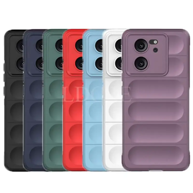 Funda de silicona para Xiaomi 13T Pro, carcasa de goma a prueba de golpes, protector de teléfono para Xiaomi 13T Pro
