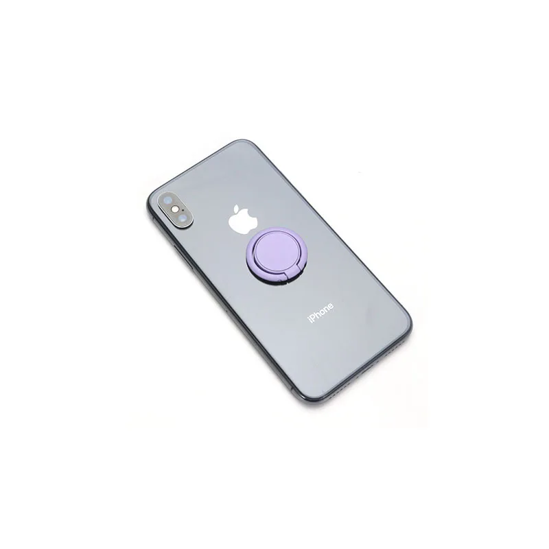Soporte de anillo para dedo, agarre giratorio 360 para teléfono móvil, soporte magnético para coche, pegatina trasera para teléfono, soporte universal - imagen 4