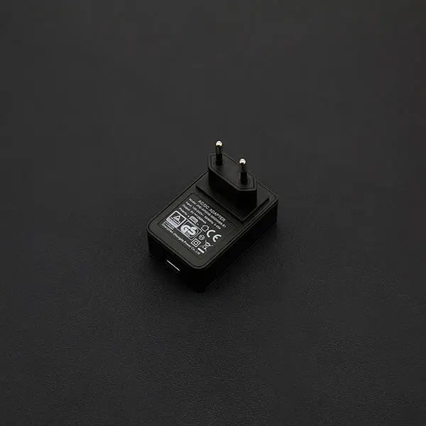 DFRobot-Kit de iniciación LattePanda, ventilador de refrigeración compatible con HDMI, adaptador de alimentación europeo, disipador térmico de cobre, Cable Micro USB - imagen 5