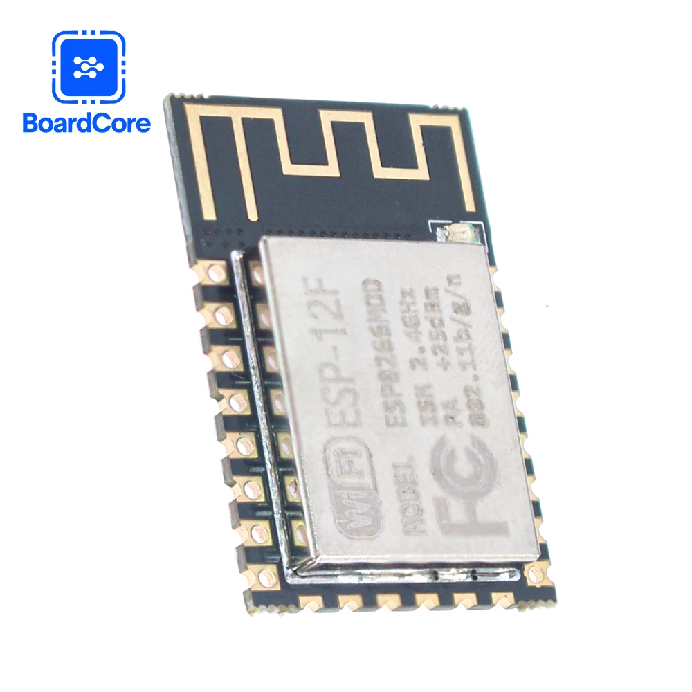 2 uds ESP-12F ESP8266 módulo serie a WIFI módulo inalámbrico ESP-12 ESP 8266 - imagen 5