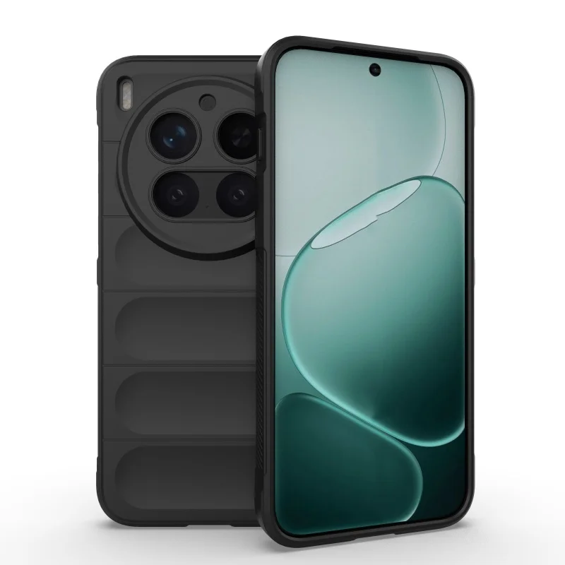 Para cubierta Vivo X300 Pro funda para Vivo X300 Capas nueva lente a prueba de golpes armadura protectora parachoques suave TPU para Fundas Vivo X300 Pro