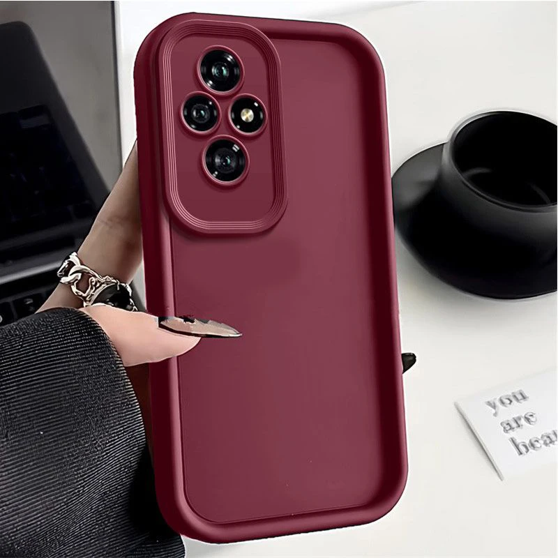 Para Honor 200 funda Honor 200 ELI-AN00 funda de teléfono paquete completo mate anticaída cubierta protectora suave - imagen 3