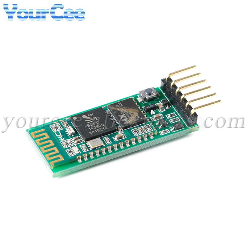 HC-05 board soldered