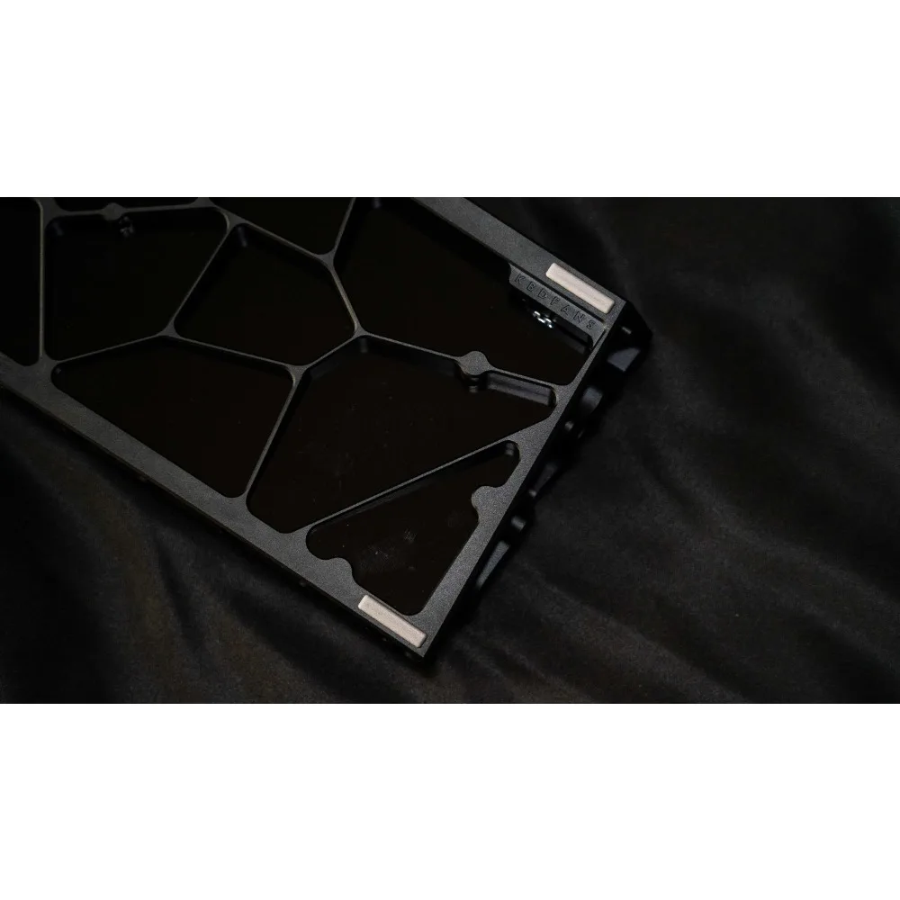 Carcasa de teclado Ice60, carcasa acrílica personalizada, diseño de jugadores, bricolaje, clase de tiro, Panel decorativo Holly, accesorios de teclado de Panel plano - imagen 4