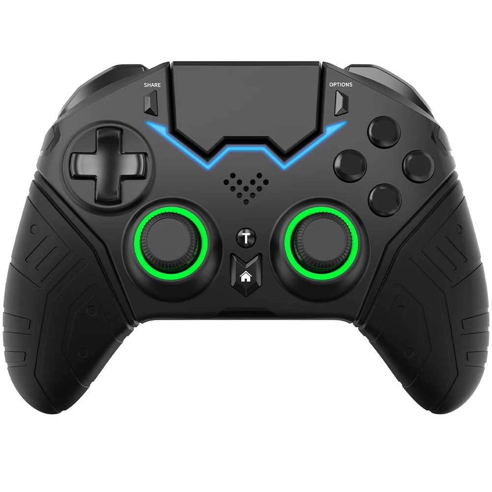 Mando de Control Bluetooth para PS4, PS3, PS, Playstation 4, 3, teléfono, PC, móvil, Android, TV, controlador inalámbrico, Joystick para juegos