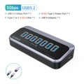7 Puertos USB 3.2 0.5M