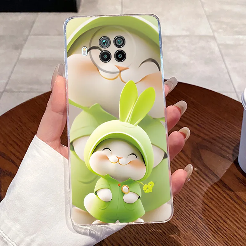 Carcasa para Xiaomi Mi 10T Lite 10i 5G dragón de lujo lindo Cool niños niñas funda de teléfono de silicona contraportada carcasa de parachoques transparente - imagen 3