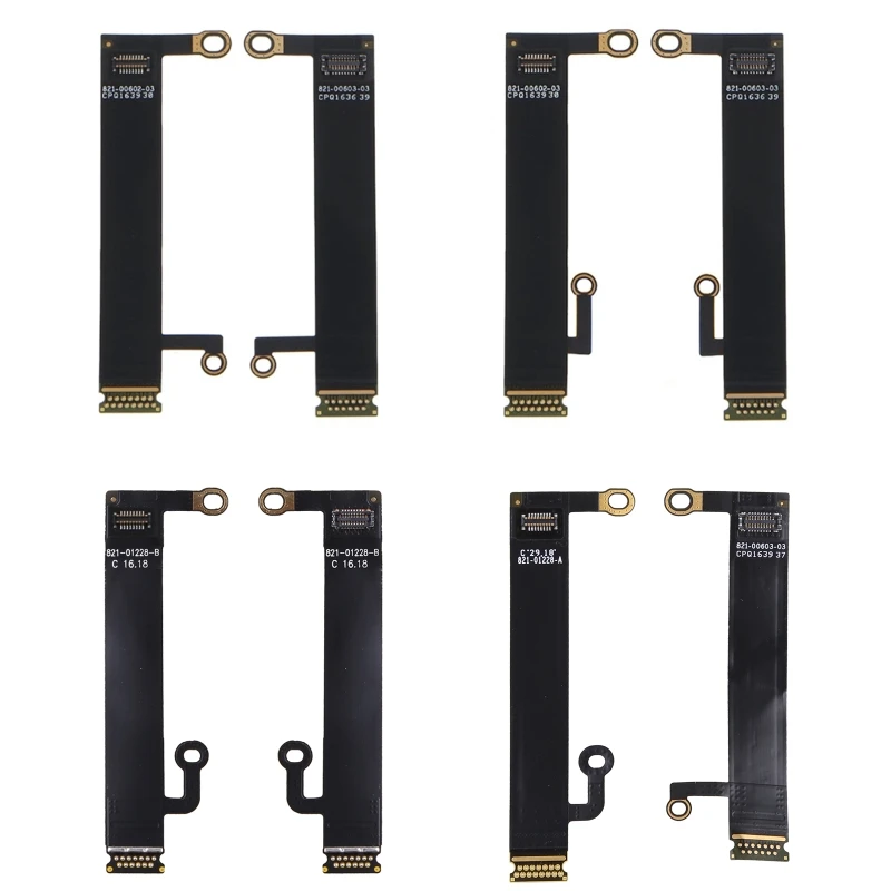 K1KF para macBook Pro 13in 15in A1989 A1990 A1706 A1707 A1708 retroiluminación LED Display Flex Cable conectores de 2 uds - imagen 3