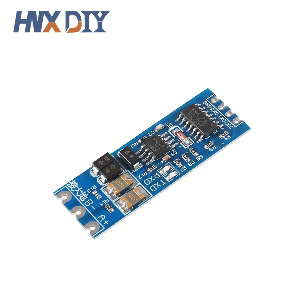 Módulo TTL de giro a RS485, Hardware de Control de flujo automático, nivel UART en serie, fuente de alimentación de conversión recíproca, 5/10 piezas, 3,3 V, 5V - imagen 4