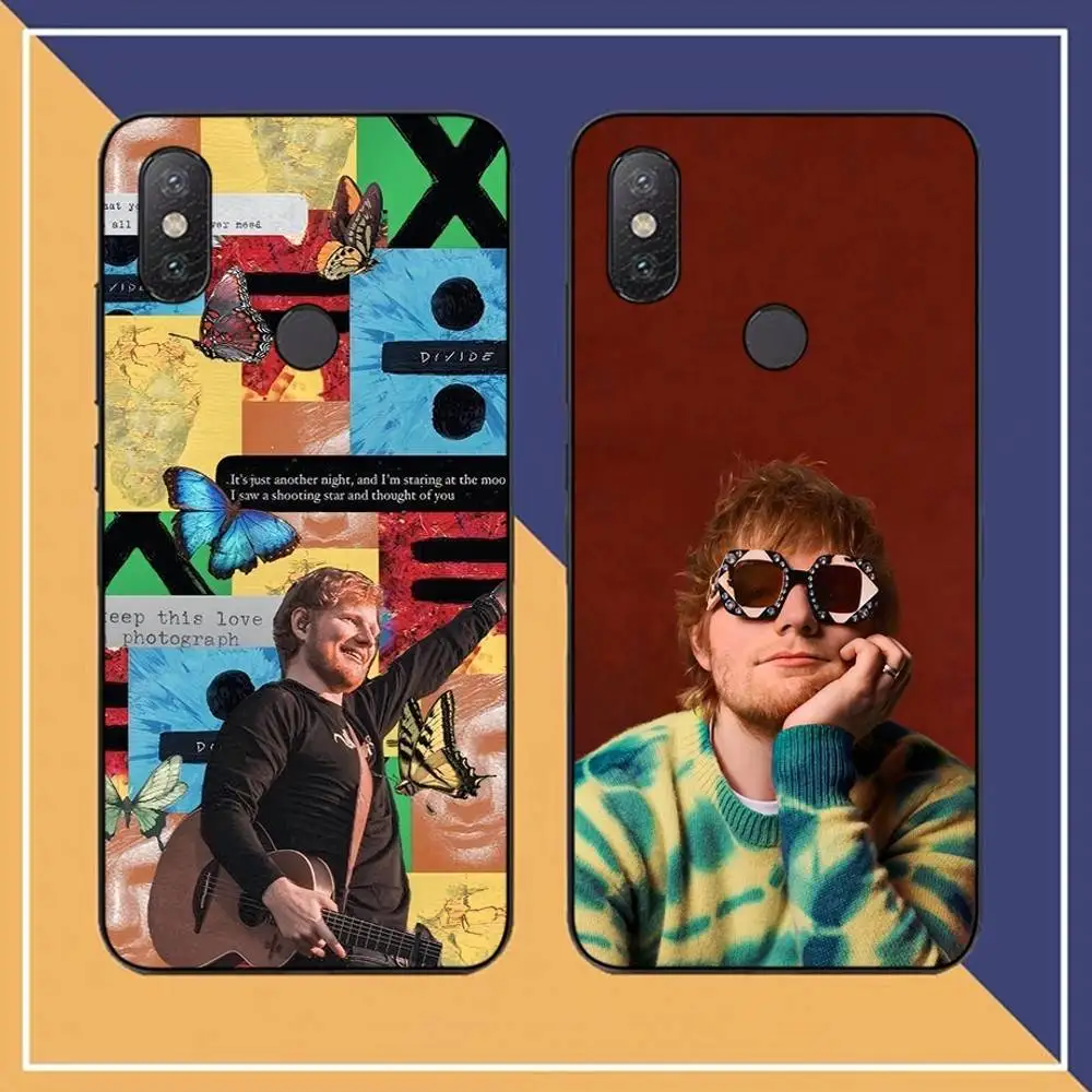 Funda de teléfono Ed Sheeran para Redmi Note 4X5 A 6 7 8 T 9 9S 10 11 11S 11Epro Poco M3 pro - imagen 3