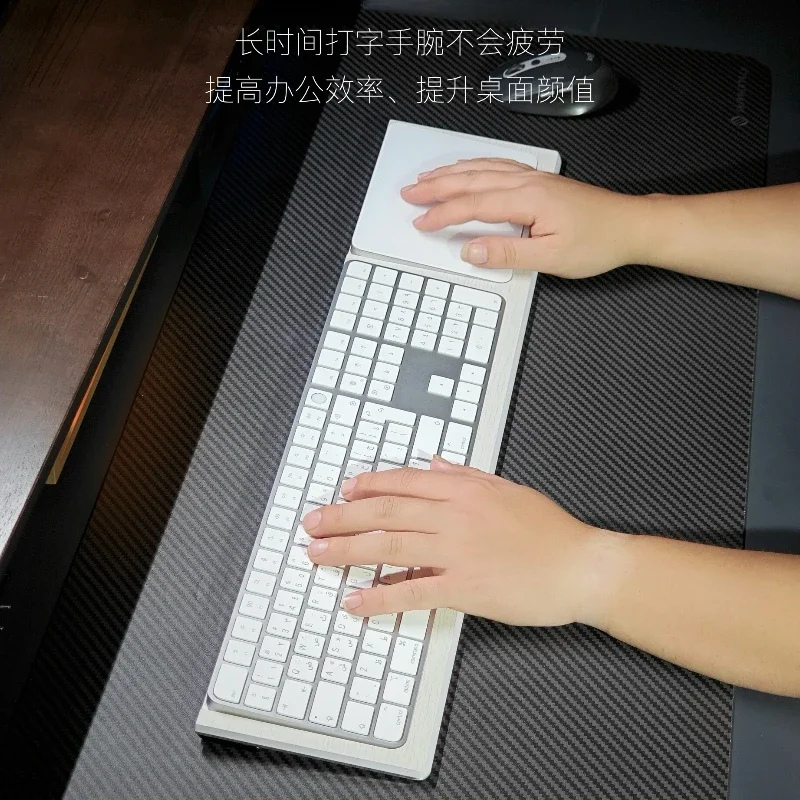 Teclado mágico, Trackpad mágico, almohadilla de soporte para muñeca, Base de teclado de ordenador 2 en 1 personalizada A1843 A2520 A1535, almohadilla de soporte para muñeca - imagen 3