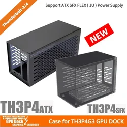 Caja eGPU Thunderbolt 4 USB4 Oculink - Dock Gráfico Externo