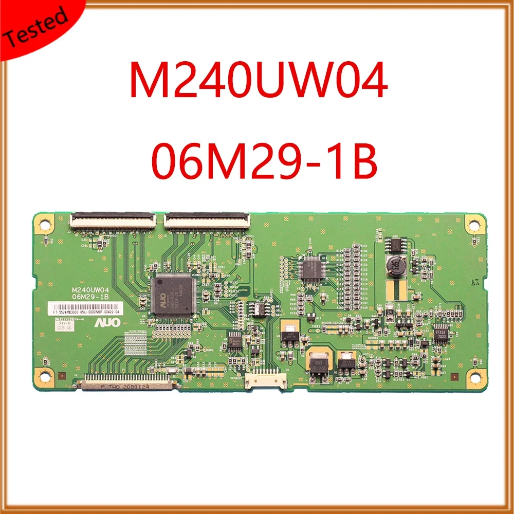 M240UW04 06M29-1B, equipo De pantalla De TV De 24 pulgadas Con Placa T, Teste De Placa De TV