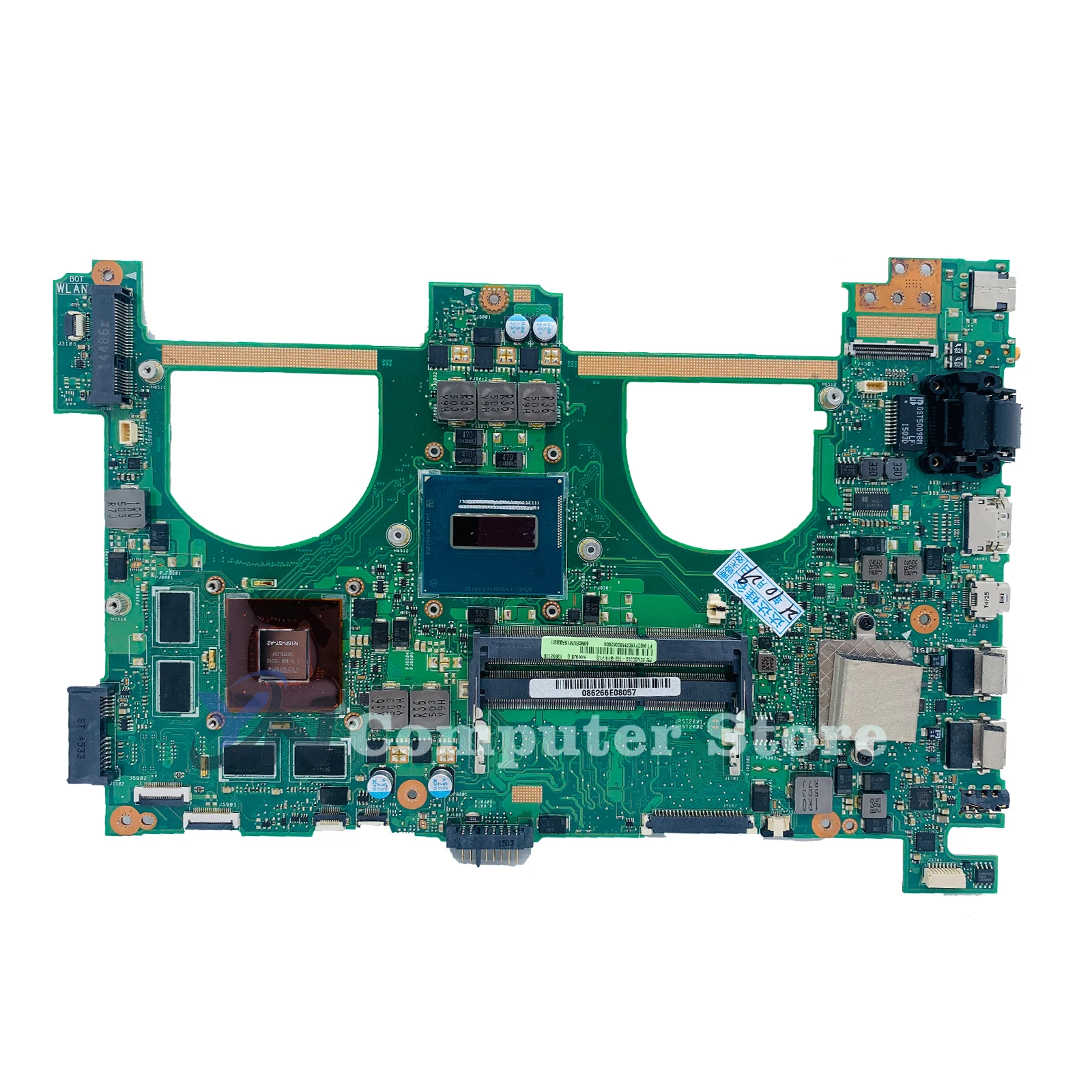 Placa base N550JV para ASUS N550J N550JK N550JX G550J G550JK G550JX G550JV placa base para ordenador portátil i5 i7 4th GT750M GTX850M GTX950M - imagen 2