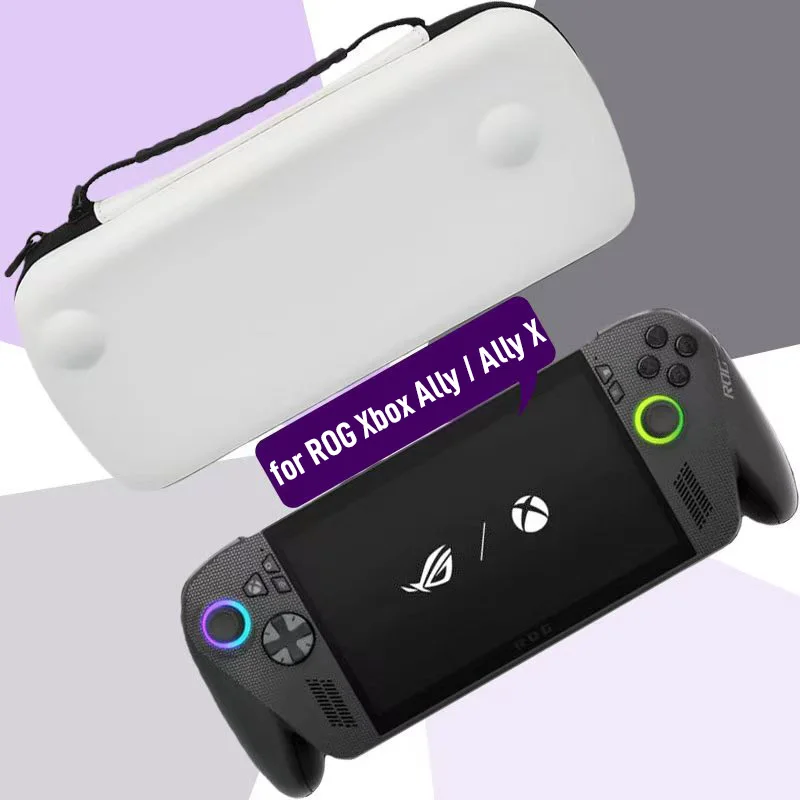 Estuche de viaje duro para ROG Xbox Ally / Ally X, cubierta de transporte, espacio de almacenamiento para accesorios de controlador - imagen 3