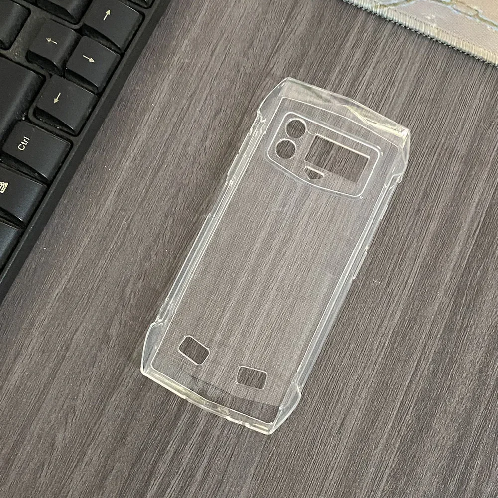 Funda de TPU para Doogee Smini, funda de teléfono para Doogee S mini DoogeeSmini, funda protectora de silicona suave, fundas transparentes negras - imagen 3