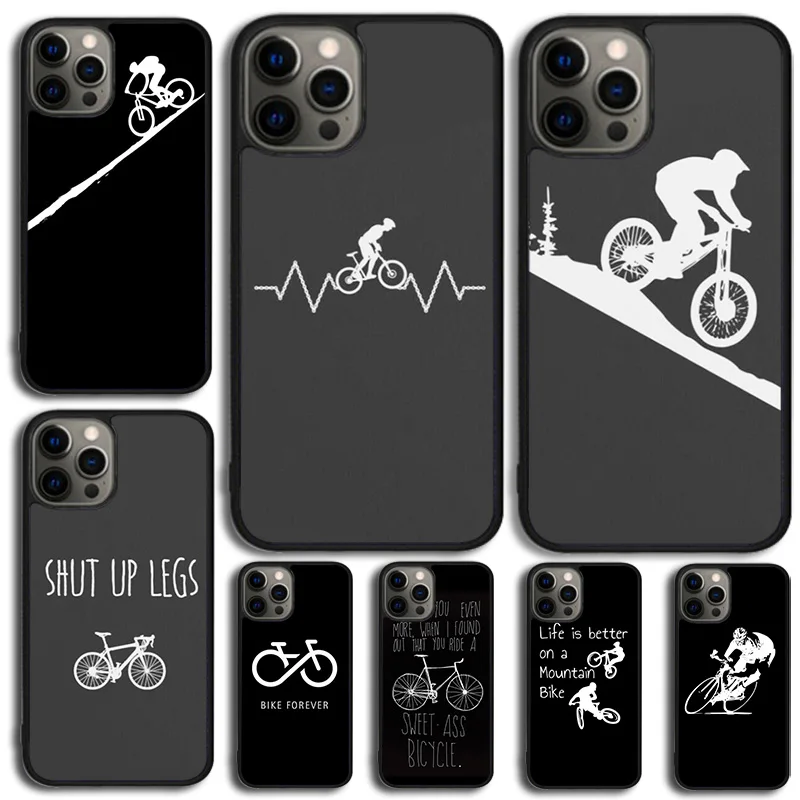 Funda de teléfono deportiva para ciclismo de bicicleta, funda para iPhone 17 Air 15 16 14 11 12 13 Pro MAX Plus