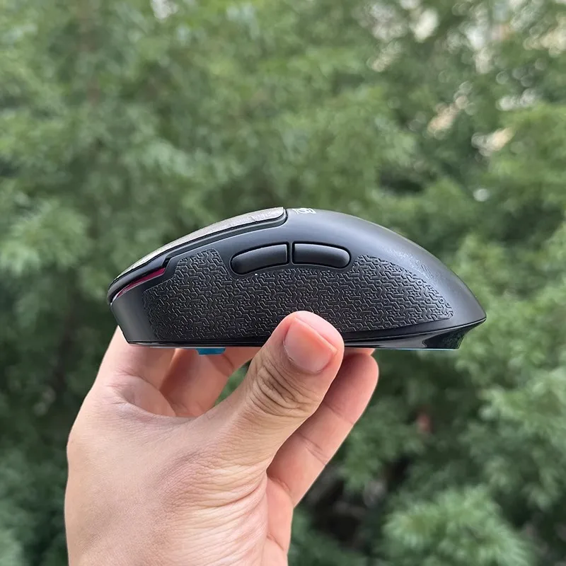 1 Juego de pegatinas antideslizantes para ratón Meow Gaming Ultraglide para Pulsar Zywoo, cinta antisudor antideslizante de tamaño medio ultrafina - imagen 5