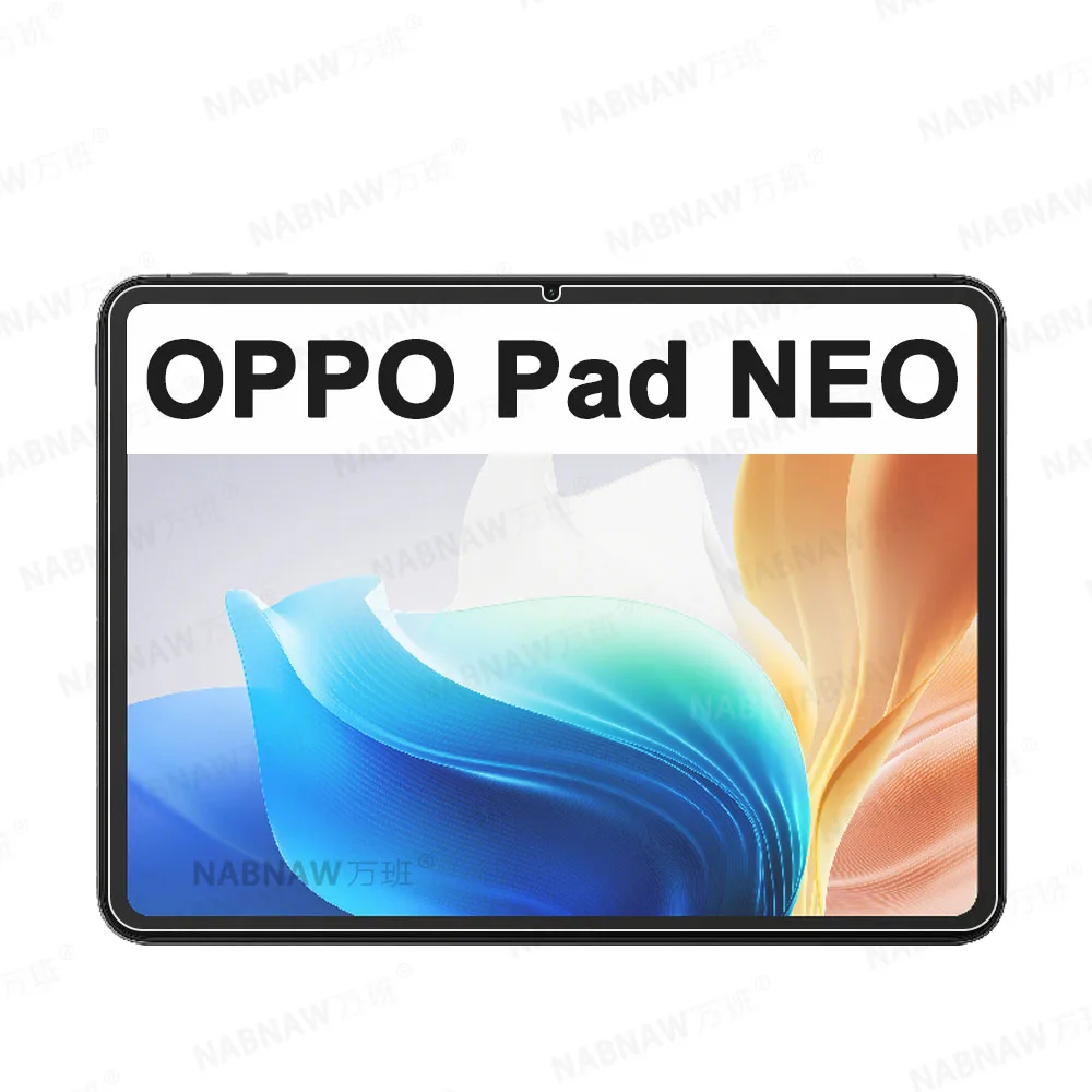 2 piezas HD Protector de pantalla a prueba de arañazos vidrio templado para OPPO Pad NEO LTE WiFi 11,36 pulgadas 2024 película protectora para tableta - imagen 3