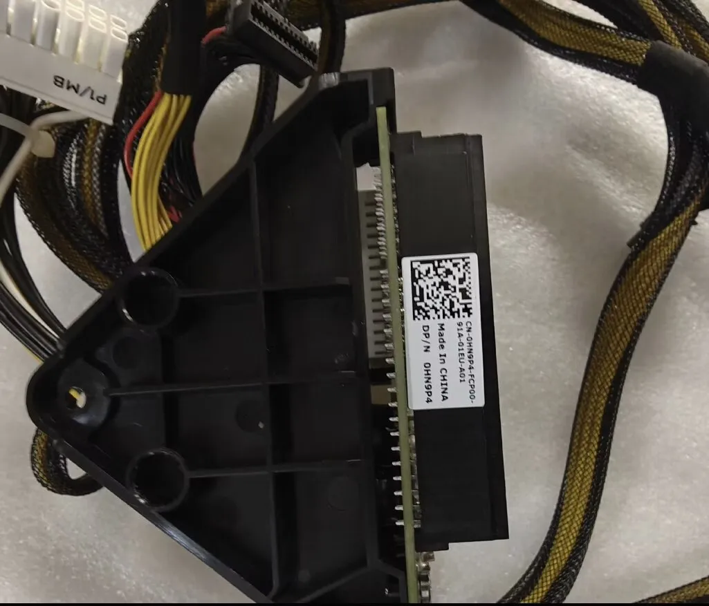 Placa posterior de energía original PowerEdge R7515 R540XD T440 HN9P4 0HN9P4 - imagen 2