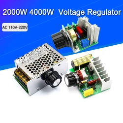 Regulador de Voltaje SCR 4000 W 220 V – Termostato Electrónico